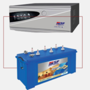 SF Inverter 1200VA & 100AH Battery