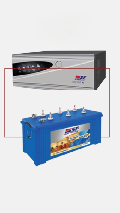 Combo Offer SF Home UPS & Battery