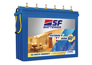 SF Tubular Battery Price