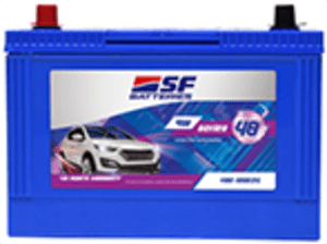 Toyota Prado 3.0 Battery