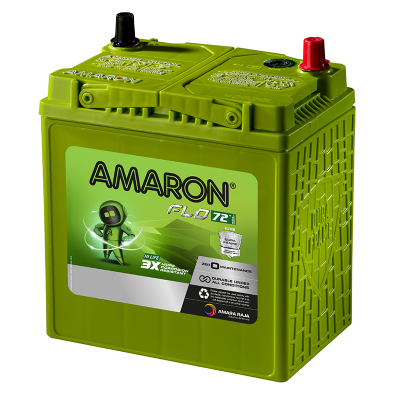 Santro Car Amaron Battery