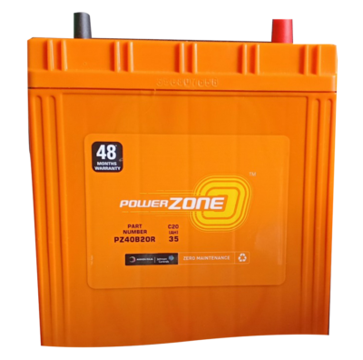 Powerzone APZ-60-0PZ40B20R Car Battery Price