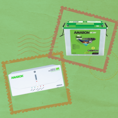 Amaron Inverter and Battery Combo Offer