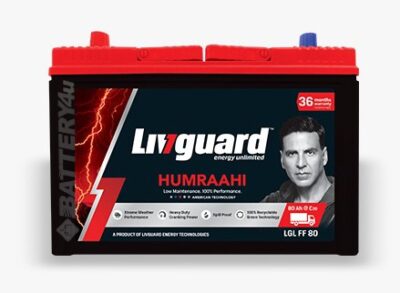Livguard Heavy Duty Battery Trivandrum Price LGL FF 80 R