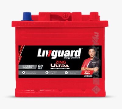 Livguard Diesel Car Battery ZU DIN60 L TVM 5 Year WTY