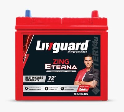 Honda City Diesel Livguard Car Battery Trivandrum Price