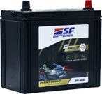 Baleno RS SF F4W0-HX-N55 (45AH) 60 Months Warranty