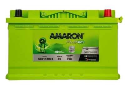 Amaron-FL-580112073 DIN80 Car Battery