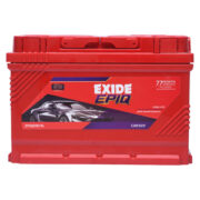 Exide FEP0-EPIQDIN74L (DIN74) 74 AH 77 Months Warranty