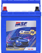 SF F4W5-72S-35R (35AH) 72 Months Warranty