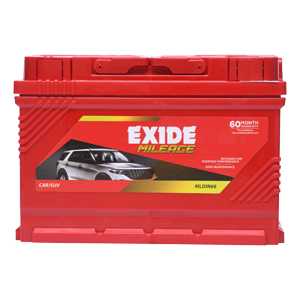 Exide-FML0-MLDIN66 Battery Price