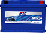 SF F4W0-60S-DIN66LH Battery