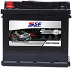 SF F4W0-HX-DIN47R-EFB Car Battery